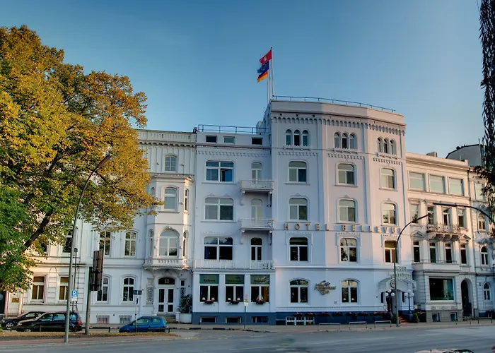 Relexa Hotel Bellevue An Der Alster Hamborg