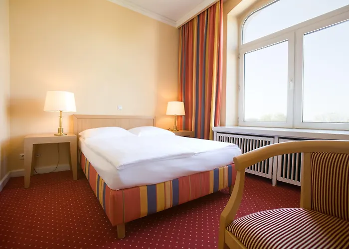 Relexa Hotel Bellevue An Der Alster Hamborg