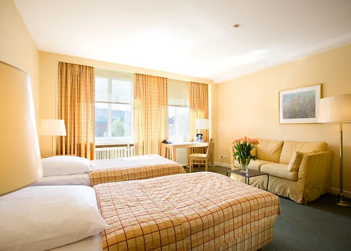 Relexa Hotel Bellevue An Der Alster Hamborg
