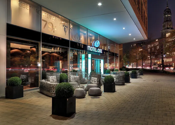 Motel One Am MichelHotel Hamburg
