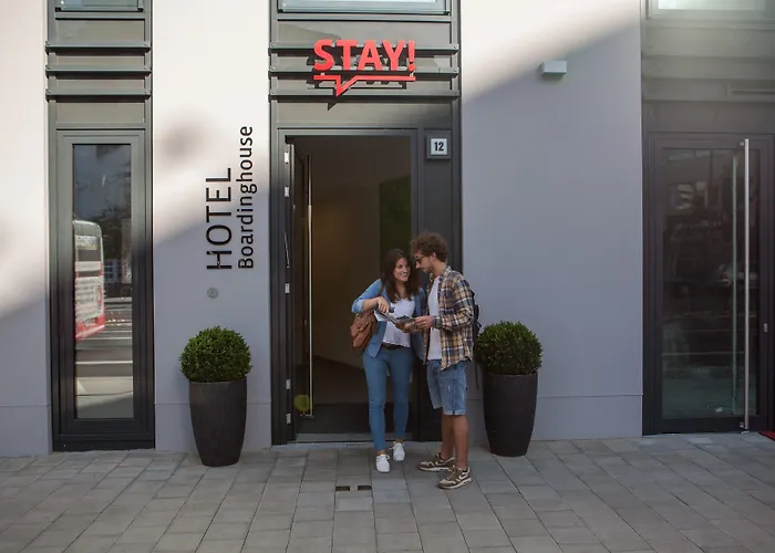 Stay! Hotel Boardinghouse Hamborg